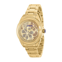 Cargar imagen en el visor de la galería, RELOJ PARA MUJER INVICTA WILDFLOWER 37123 - CHAMPÁN, BLANCO, ROSA