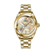 Cargar imagen en el visor de la galería, RELOJ PARA MUJER INVICTA WILDFLOWER 37123 - CHAMPÁN, BLANCO, ROSA