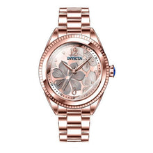 Cargar imagen en el visor de la galería, RELOJ PARA MUJER INVICTA WILDFLOWER 37124 - ROSA ORO, GRIS