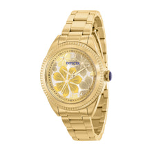 Cargar imagen en el visor de la galería, RELOJ PARA MUJER INVICTA WILDFLOWER 37141 - DORADO