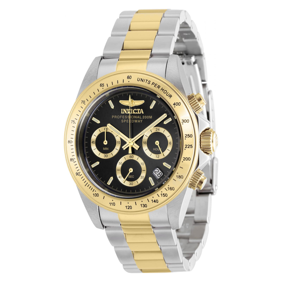 RELOJ PARA HOMBRE INVICTA SPEEDWAY 37172 ORO, ACERO