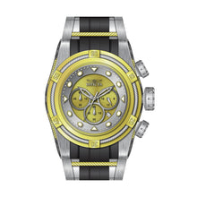 Cargar imagen en el visor de la galería, RELOJ DEPORTIVO PARA HOMBRE INVICTA BOLT 37197 - NEGRO, DORADO, ACERO