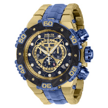 Cargar imagen en el visor de la galería, RELOJ PARA HOMBRE INVICTA CARBON HAWK 37268 - AZUL OSCURO, DORADO