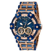 Cargar imagen en el visor de la galería, RELOJ PARA HOMBRE INVICTA CARBON HAWK 37291 - AZUL, ORO ROSA