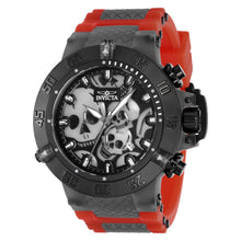Cargar imagen en el visor de la galería, RELOJ DEPORTIVO PARA HOMBRE INVICTA SUBAQUA 37326 - GRIS OSCURO, ROJO, NEGRO