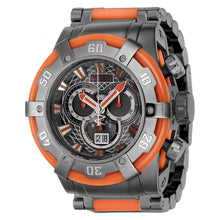 Cargar imagen en el visor de la galería, RELOJ PARA HOMBRE INVICTA RESERVE 37338 - NARANJA, TITANIO