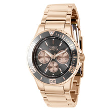 Cargar imagen en el visor de la galería, RELOJ PARA MUJER INVICTA AVIATOR 37573 - ORO ROSA