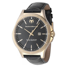 Cargar imagen en el visor de la galería, RELOJ CLÁSICO PARA HOMBRE TECHNOMARINE MOONSUN NÚMERO DE SERIE 822014 - NEGRO