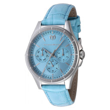 Cargar imagen en el visor de la galería, RELOJ CLÁSICO PARA MUJER TECHNOMARINE MOONSUN NÚMERO DE SERIE 822057 - AZUL CLARO