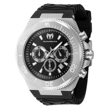 Cargar imagen en el visor de la galería, RELOJ DEPORTIVO PARA HOMBRE TECHNOMARINE MANTA NÚMERO DE SERIE 224012 - NEGRO