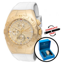 Cargar imagen en el visor de la galería, RELOJ DEPORTIVO PARA HOMBRE TECHNOMARINE CRUISE TM 124004 - BLANCO, AZUL, NEGRO