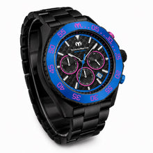 Cargar imagen en el visor de la galería, RELOJ PARA HOMBRE TECHNOMARINE RACING LEGENDS TM-525023 - NEGRO