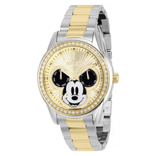 Cargar imagen en el visor de la galería, RELOJ MICKEY RATÓN PARA MUJER INVICTA DISNEY LIMITED EDITION 37828 - ORO, ACERO