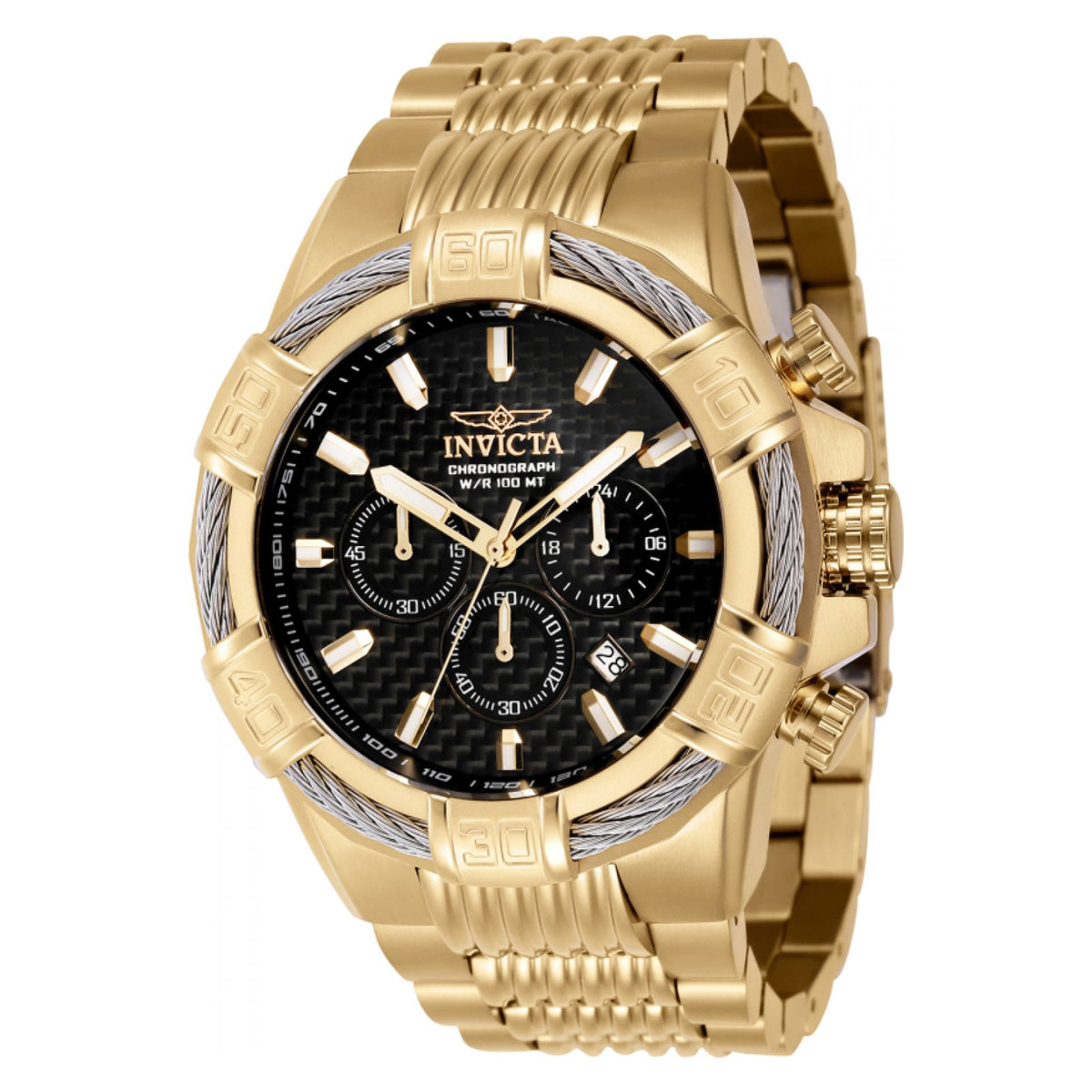 RELOJ PARA HOMBRE INVICTA BOLT 38022 ORO