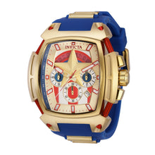Cargar imagen en el visor de la galería, RELOJ PARA HOMBRE INVICTA MARVEL 38380 - AZUL, ORO