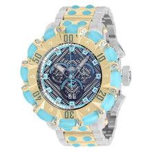Cargar imagen en el visor de la galería, RELOJ PARA HOMBRE INVICTA RESERVE 38495 - ACERO, ORO, AZUL