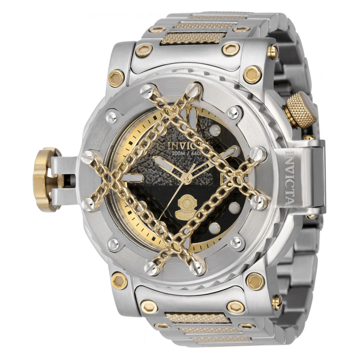 RELOJ PARA HOMBRE INVICTA PRO DIVER 38585 ORO, ACERO