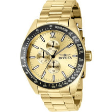 Cargar imagen en el visor de la galería, RELOJ PARA HOMBRE INVICTA AVIATOR 38970 - DORADO