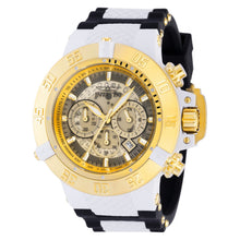 Cargar imagen en el visor de la galería, RELOJ DEPORTIVO PARA HOMBRE INVICTA SUBAQUA 39003 - BLANCO NEGRO