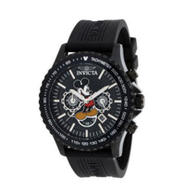 Cargar imagen en el visor de la galería, RELOJ MICKEY MOUSE PARA HOMBRE INVICTA DISNEY LIMITED EDITION 39043 - NEGRO
