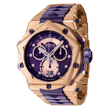 Cargar imagen en el visor de la galería, RELOJ PARA HOMBRE INVICTA HELIOS 39254 - PÚRPURA, ORO ROSA