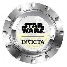Cargar imagen en el visor de la galería, RELOJ STORMTROOPER PARA HOMBRE INVICTA STAR WARS 40085 - NEGRO, ACERO