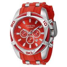 Cargar imagen en el visor de la galería, RELOJ DEPORTIVO PARA HOMBRE INVICTA BOLT 40339 - ROJO, ACERO