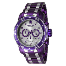 Cargar imagen en el visor de la galería, RELOJ PARA HOMBRE INVICTA PRO DIVER 40922 - PÚRPURA, ACERO