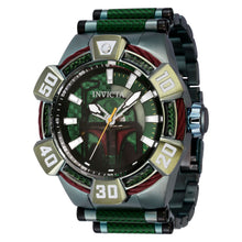 Cargar imagen en el visor de la galería, RELOJ BOBA FETT PARA HOMBRE INVICTA STAR WARS 40974 - VERDE