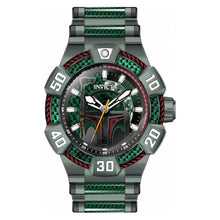 Cargar imagen en el visor de la galería, RELOJ BOBA FETT PARA HOMBRE INVICTA STAR WARS 40974 - VERDE