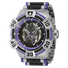 Cargar imagen en el visor de la galería, RELOJ PANTERA NEGRA PARA HOMBRE INVICTA MARVEL 40987 - PLATEADO