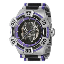 Cargar imagen en el visor de la galería, RELOJ PANTERA NEGRA PARA HOMBRE INVICTA MARVEL 40987 - PLATEADO