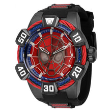 Cargar imagen en el visor de la galería, RELOJ PARA HOMBRE INVICTA MARVEL 41024 - NEGRO ROJO