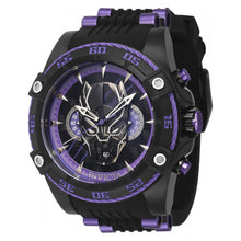 Cargar imagen en el visor de la galería, RELOJ PARA HOMBRE INVICTA MARVEL 41228 - PÚRPURA, NEGRO