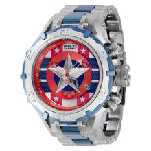 Cargar imagen en el visor de la galería, RELOJ CAPITÁN AMÉRICA PARA HOMBRE INVICTA MARVEL 41555 - DARK BLUE, STEEL