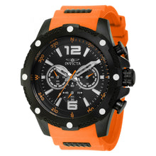 Cargar imagen en el visor de la galería, RELOJ DEPORTIVO PARA HOMBRE INVICTA I-FORCE 43002 - NARANJA, NEGRO