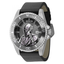 Cargar imagen en el visor de la galería, RELOJ MANDALORIAN PARA HOMBRE INVICTA STAR WARS 44158 - NEGRO