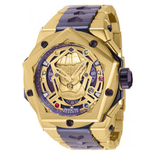 Cargar imagen en el visor de la galería, RELOJ PARA HOMBRE INVICTA MARVEL 44490 - PÚRPURA, DORADO