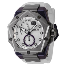 Cargar imagen en el visor de la galería, RELOJ DEPORTIVO PARA HOMBRE INVICTA HELIOS 44584 - PÚRPURA, BLANCO, TITANIO
