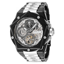 Cargar imagen en el visor de la galería, RELOJ PARA HOMBRE INVICTA HELIOS 44601 - NEGRO, ACERO