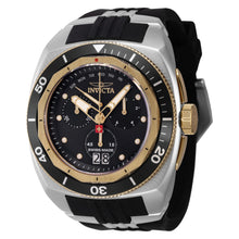 Cargar imagen en el visor de la galería, RELOJ DEPORTIVO PARA HOMBRE INVICTA SWISS MADE 44824 - NEGRO, ACERO