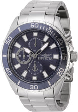 Cargar imagen en el visor de la galería, RELOJ PARA HOMBRE INVICTA ANGEL 46282 - PLATEADO