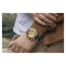 Cargar imagen en el visor de la galería, RELOJ DEPORTIVO PARA HOMBRE INVICTA BOLT 46468 - NEGRO, ORO, ACERO