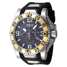 Cargar imagen en el visor de la galería, RELOJ PARA HOMBRE INVICTA EXCURSION 46485 - NEGRO, ACERO