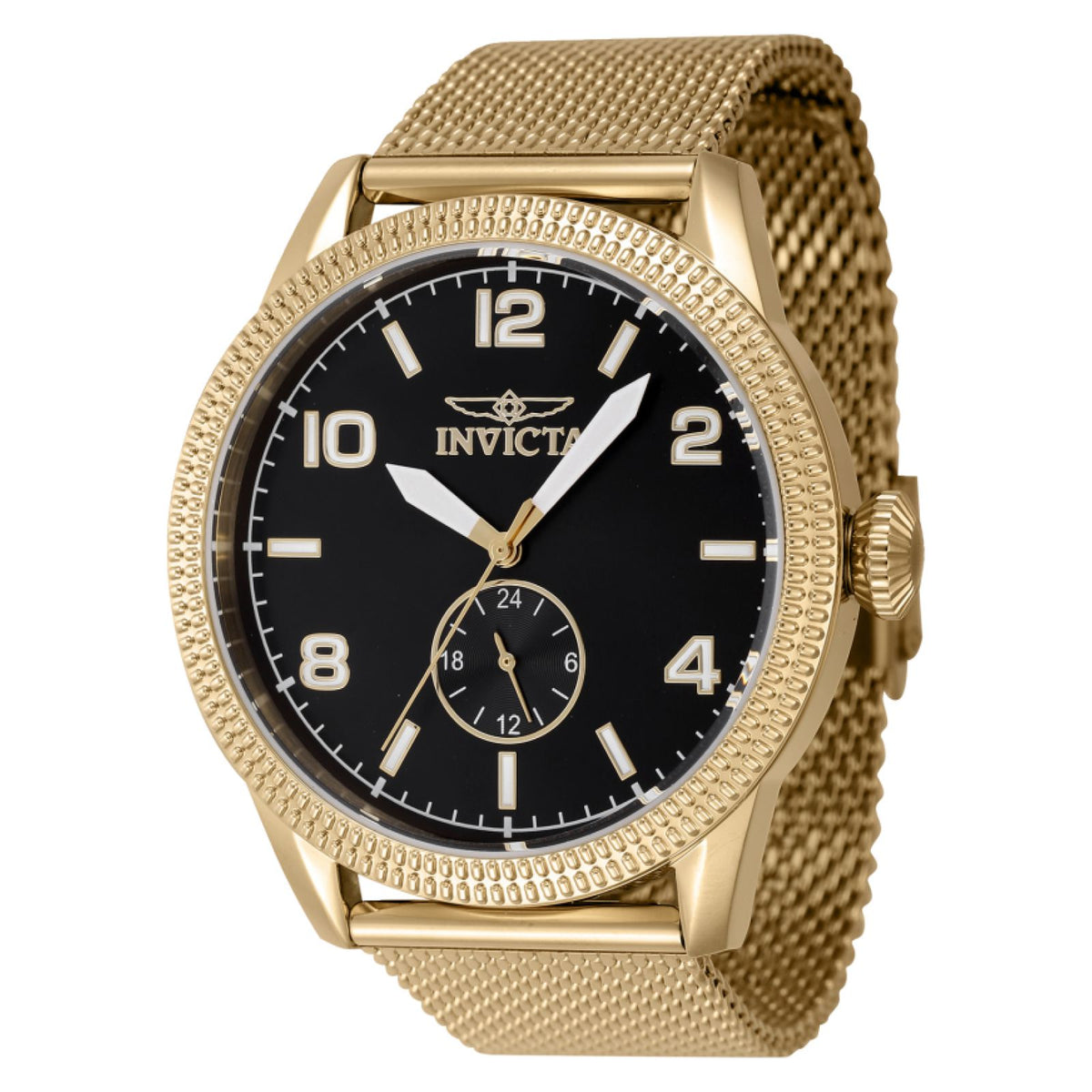 RELOJ PARA HOMBRE INVICTA VINTAGE 47135 ORO1