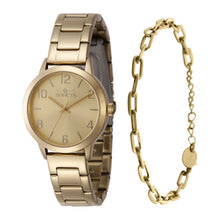 Cargar imagen en el visor de la galería, RELOJ PARA MUJER INVICTA WILDFLOWER 47271 - ORO