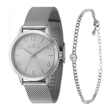 Cargar imagen en el visor de la galería, SET RELOJ +PULSERA PARA MUJER INVICTA WILDFLOWER 47274 - ACERO