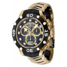 Cargar imagen en el visor de la galería, RELOJ PARA HOMBRE INVICTA SUBAQUA 47292 - NEGRO, DORADO