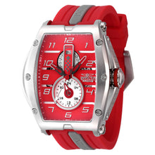 Cargar imagen en el visor de la galería, RELOJ DEPORTIVO PARA HOMBRE INVICTA INVICTA RACING 47384 - ROJO, GRIS