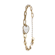 Cargar imagen en el visor de la galería, SET RELOJ + PULSERA PARA MUJER INVICTA ANGEL 48253 - ORO